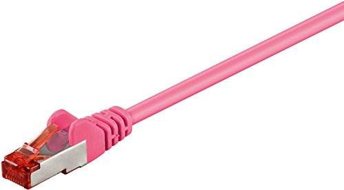 MicroConnect sstp602pi 2 m CAT6 S/FTP (STP) Rosa – Netzwerk-Kabel (RJ-45, RJ-45, männlich/männlich, CAT6, S/FTP (STP), Rosa) von Fujitsu