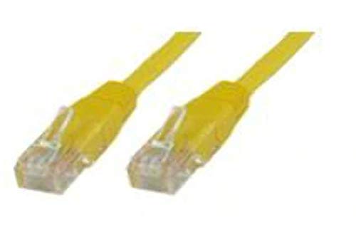 Micro Connect UTP CAT5E 5M Yellow PVC von Fujitsu