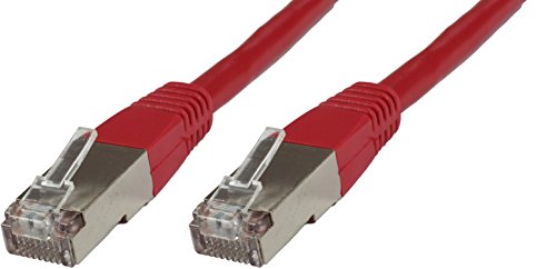 MicroConnect b-sftp605r 5 m CAT6 S/FTP (STP) rot – Netzwerk-Kabel (RJ-45, RJ-45, männlich/männlich, CAT6, S/FTP (STP), rot) von MicroConnect