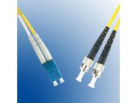 Microconnect fib411010 Glasfaserkabel – LWL-Kabel (gelb,-40 – 85 °C,-40 – 85 °C) von Microconnect