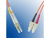 MicroConnect fib420008 8 m LC SC Orange LWL-Kabel – Glasfaserkabel-(8 m, LC, SC, orange) von MicroConnect
