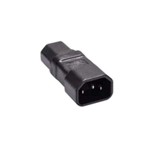 Microconnect pea1415 C14 C15 schwarz Adapter Kabel – Adapter für Kabel (C14, C15, schwarz) von Fujitsu