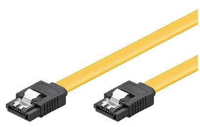 MicroConnect sat15001 C6 0,1 m SATA 7-pin SATA 7-pin gelb Kabel SATA – Kabel SATA von MicroConnect