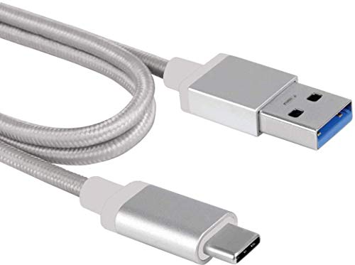 MicroConnect usb3.1ca1s 1 m USB C USB A männlich männlich Silber Kabel USB – Kabel USB (1 m, USB C, USB A, 3.0 (3.1 Gen 1), männlich/männlich, Silber) von MicroConnect