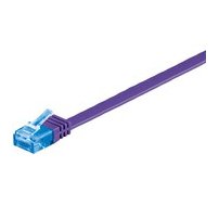 MicroConnect v-utp6 a01p-flat 1 m Cat6 A U/UTP (UTP) Purple Networking Cable – Networking Cables (1 m, Cat6 A, U/UTP (UTP), RJ-45, RJ-45, Purple) von MicroConnect