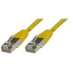 Microconnect CAT5e 3 m – Netzwerkkabel (CAT5e, gelb) von Microconnect