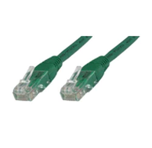 MicroConnect UTP5003G Netzwerkkabel 0,3 m Cat5e U/UTP (UTP) grün – Netzwerkkabel (0,3 m, Cat5e, U/UTP (UTP), RJ-45, RJ-45, Grün) von MicroConnect
