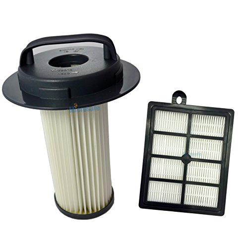 Filterset - Luftfilter FC8048 + HEPA Filter für Philips Marathon FC 9200 - FC 9219 - Nr.: 432200524860, 432200517520 von Microsafe® von Microsafe