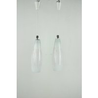 Paar Pendelleuchten, Pendelbeleuchtung, Deckenlampe, Deckenleuchte, Mid Century Lampe, Beleuchtung von MidCenturyEU