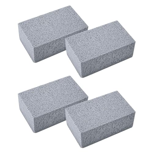 Cleaning Block,Grill-Reinigungsstein,Bimsstein Für Backofen,Reinigungsblock für Grillsteine,Wiederverwendbare Entkalkungssteine,Hartnäckige Flecken Entfernen,zum Reinigen von Grills,4pcs Cleaning Block,Grill-Reinigungsstein,Bimsstein Für Backofen,Reinigungsblock für Grillsteine,Wiederverwendbare Entkalkungssteine,Hartnäckige Flecken Entfernen,zum Reinigen von Grills,4pcs von Mikiuly
