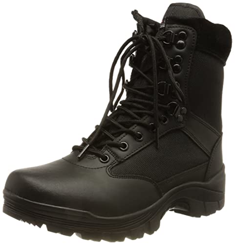 Mil-Tec Herren Swat Wanderstiefel, Schwarz, 41 EU von Mil-Tec