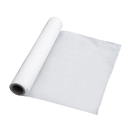 MILISTEN 2 Rollen Silikonölpapier Grillpapier Heißluftfritteuse Backpad aus Silikon Plätzchenofen Backbleche Kuchenform Backpapier Silikonpapier Haushalt Beschichtung Butter Pergament Weiß von Milisten