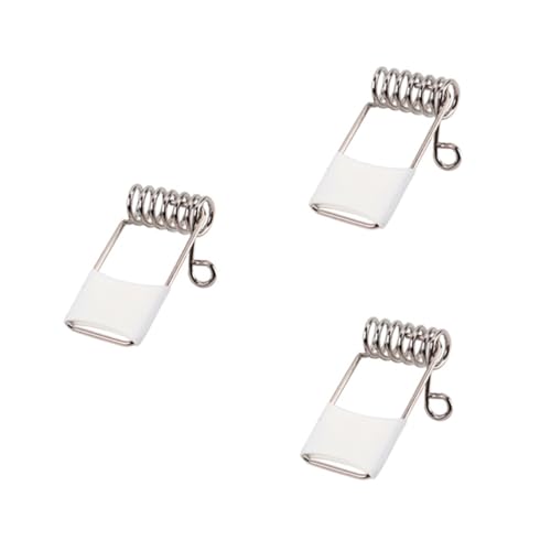 Milisten 90 Zubehör Für Led-plattenfedern Led-lampenschlauch-clip Federclip Für Deckenleuchte Led-flächenlicht-federklemme Spotlight-federclip Deckenleuchte Geführt von Milisten