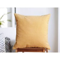 Blasses Helles Orange Dekokissen 40 X 45 cm, Gemütliches Kinderzimmerdekor, Texturierter Aprikosenkissenbezug Für Boho Wohnzimmer, Couch Kissenbezug von MilivaHomeStore