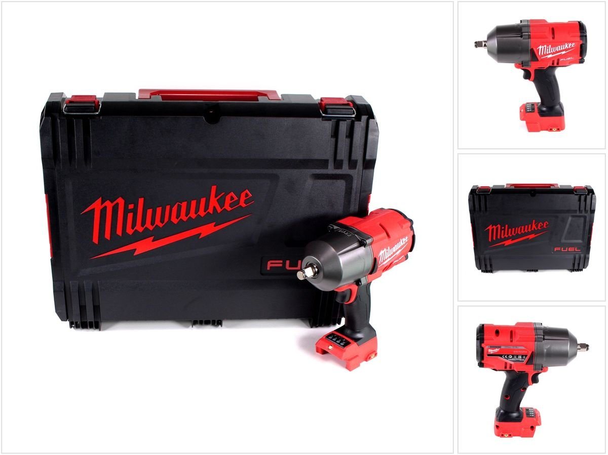 Milwaukee Akku-Schlagschrauber M18 FHIWF12-0X Akku Schlagschrauber 1/2" 18V 1356Nm (4933459695) in von Milwaukee