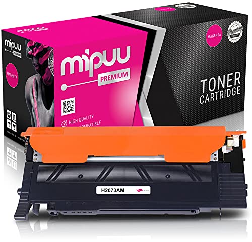 Mipuu Toner kompatibel mit HP W2073A 117A Magenta für HP Color Laser 150a 150nw MFP 178nw 178nwg 179fng 179fnw 179fwg (mit Chip) von Mipuu