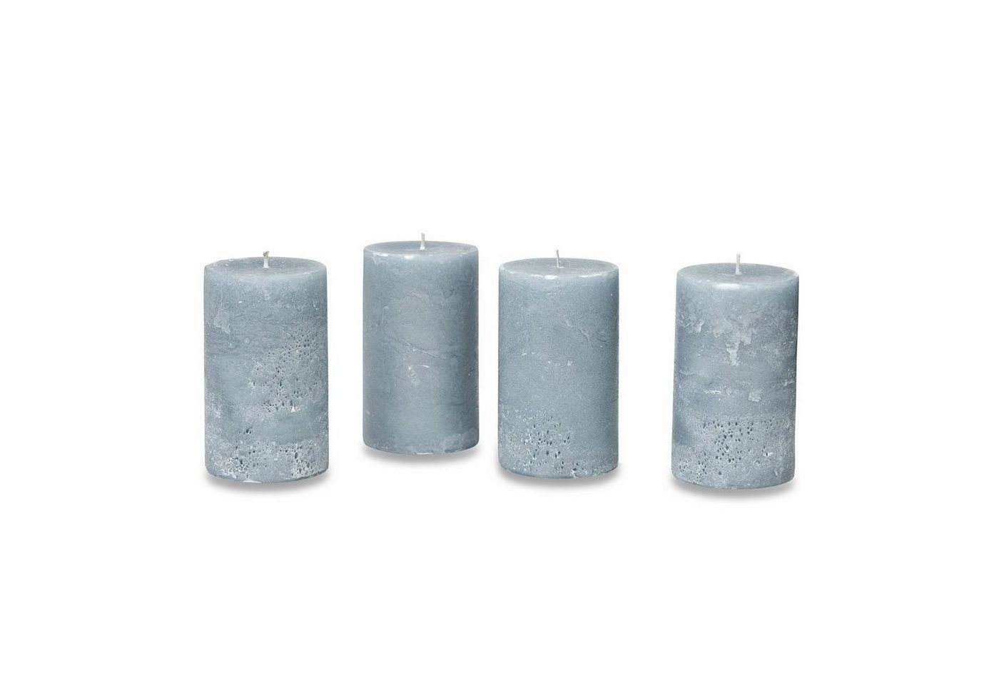 Mirabeau Adventskranz Kerze 4er Set Braga graublau von Mirabeau