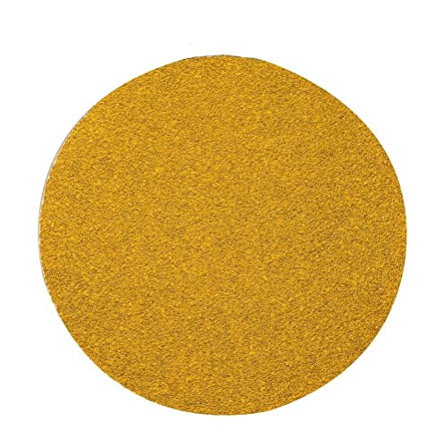 Mirka Gold Universal-Schleifpapier Ø 77mm Klett P320, 50 Stk/Zum Schleifen von Gips, Spachtel, Spanplatten, Holz, Lack Mirka Gold Universal-Schleifpapier Ø 77mm Klett P320, 50 Stk/Zum Schleifen von Gips, Spachtel, Spanplatten, Holz, Lack von MIRKA