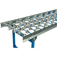 Allseiten-Röllchenbahn, LxB 1.500 x 500 mm, Teilung 150 mm Allseiten-Röllchenbahn, LxB 1.500 x 500 mm, Teilung 150 mm von Jungheinrich PROFISHOP