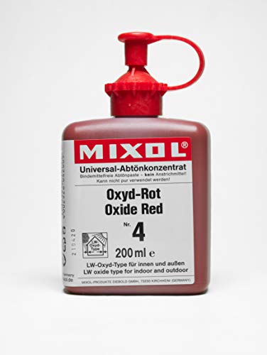 Mixol MIXOL Universal-Abtönkonzentrat # 4 Oxyd-Rot, 4002926042009 von Mixol