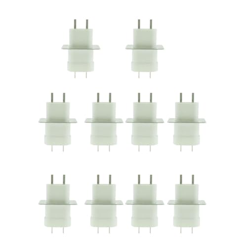 10 Stück 4 Filament Pin Buchsen Für Mikrowellenherde Magnetron Stecker Unverzichtbarer Ersatz Für Mikrowellenherde Mikrowellenherde Ersatzteile von Mllepjdh