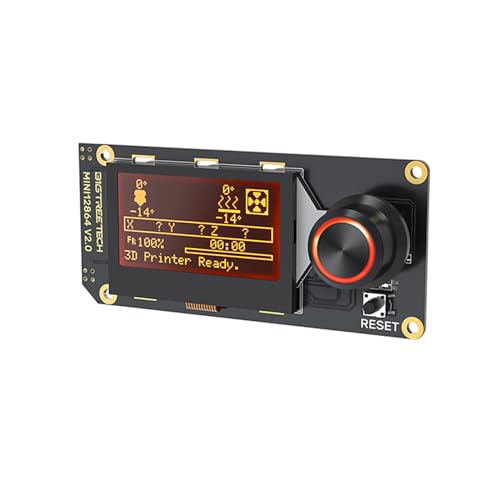 Mllepjdh 3D Druckerteil Mini12864 V2.0 LCD Display Für SKR3 OctopusMax Genießen Sie Den LCD Bildschirm Von ClearVisuals von Mllepjdh