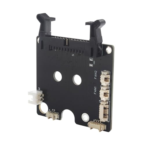 Mllepjdh Extruder Hotend Adapter Board Breakouts Modul Für 3D Drucker Zubehör 3D Druck Extruder Adapter Board Stabil von Mllepjdh