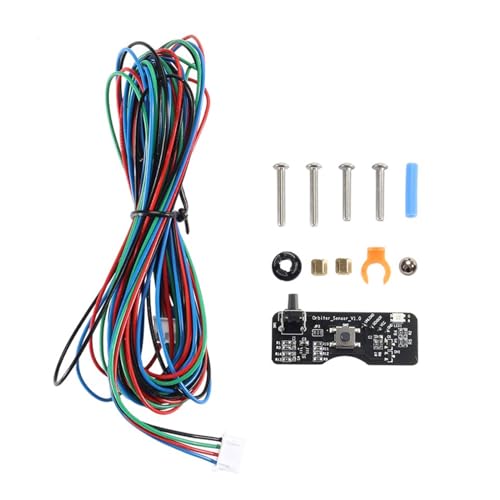 Mllepjdh Filament Runout Detect Sensor Kit 3D Drucker Mit Automatischer Zufuhr Rücklauffunktion Für Extruder Zubehör Filament Sensor Verlängerungskabel von Mllepjdh