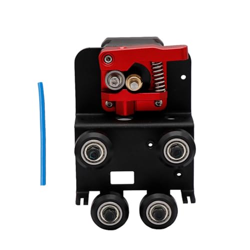 Mllepjdh Für Ender3/CR10 Verbessertes ShortRange Extruder Modifikationsset Metallmontageplatte Und Extruder-3D Druckerzubehör 3D Drucker Upgrade Kit Verbesserte 3D Drucker Teile Kurzstrecken von Mllepjdh