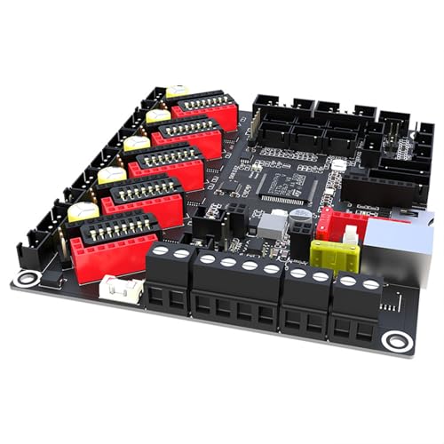 Mllepjdh SKR 3 Mainboard Für 3D Drucker 48 V Geschwindigkeit Druckunterstützung Marlin Klipper Firmware Kompatibel EZ2209 TMC5160 32 Bit Steuerplatine von Mllepjdh