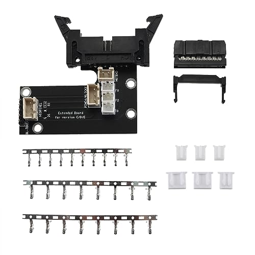 Mllepjdh Upgrades Der Anysub Vyper Touch Adapterplatinen Für Die CDE Version. Keine Düsenreinigung Vor Dem Nivellieren. 3D Druckerzubehör. Anysub Vyper Touch Adapterplatine von Mllepjdh