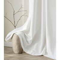 Paar Echte Weiße Samtvorhänge, Jede Größe, Wohn - & Schlafzimmervorhänge, Benutzerdefinierte Vorhänge, Vorhang Für Mädchen von MoMuDesign