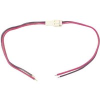 Modelcraft Akku Kabel [1x MC-Stecker, MC-Buchse - 2x offene Kabelenden] 0.50mm² 208282 von Modelcraft