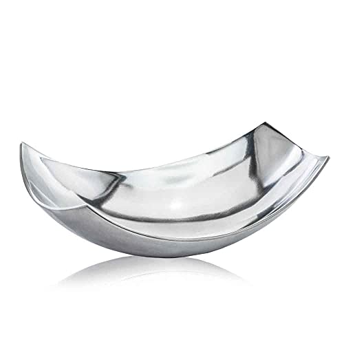 Cucha Small Scoop Bowl Silver von Modern Day Accents