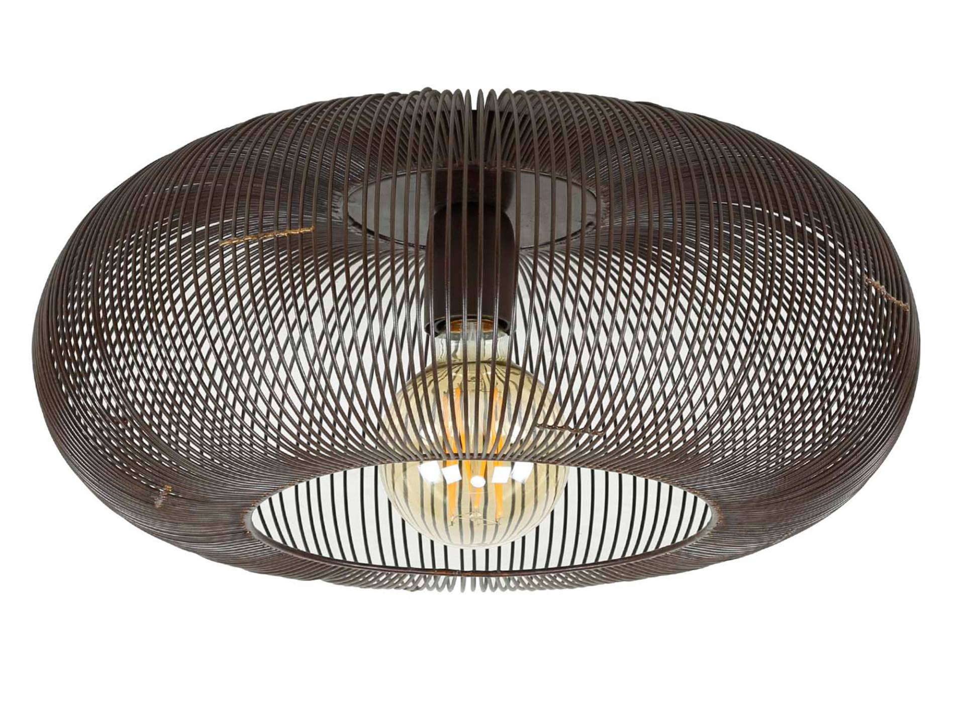 BOYTANO Deckenlampe, 1-flammig, Material Metall, schwarz von Möbel-Eins