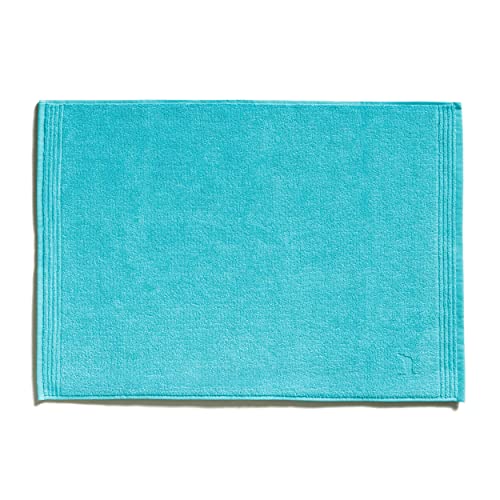 möve Superwuschel Duschvorlage 50 x 70 cm aus 100% Baumwolle, turquoise von Möve