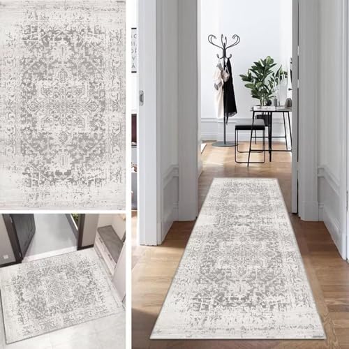 Boho Läufer Teppich Lang Vintage Klassisch Flur Läufer Abstrakte rutschfest Waschbar 60x180cm Modern Dauerhaft Läuferteppich TeppichLäufer Küchen Korridor Polyester Anpassbar Meterware Boho Läufer Teppich Lang Vintage Klassisch Flur Läufer Abstrakte rutschfest Waschbar 60x180cm Modern Dauerhaft Läuferteppich TeppichLäufer Küchen Korridor Polyester Anpassbar Meterware von Mogetal