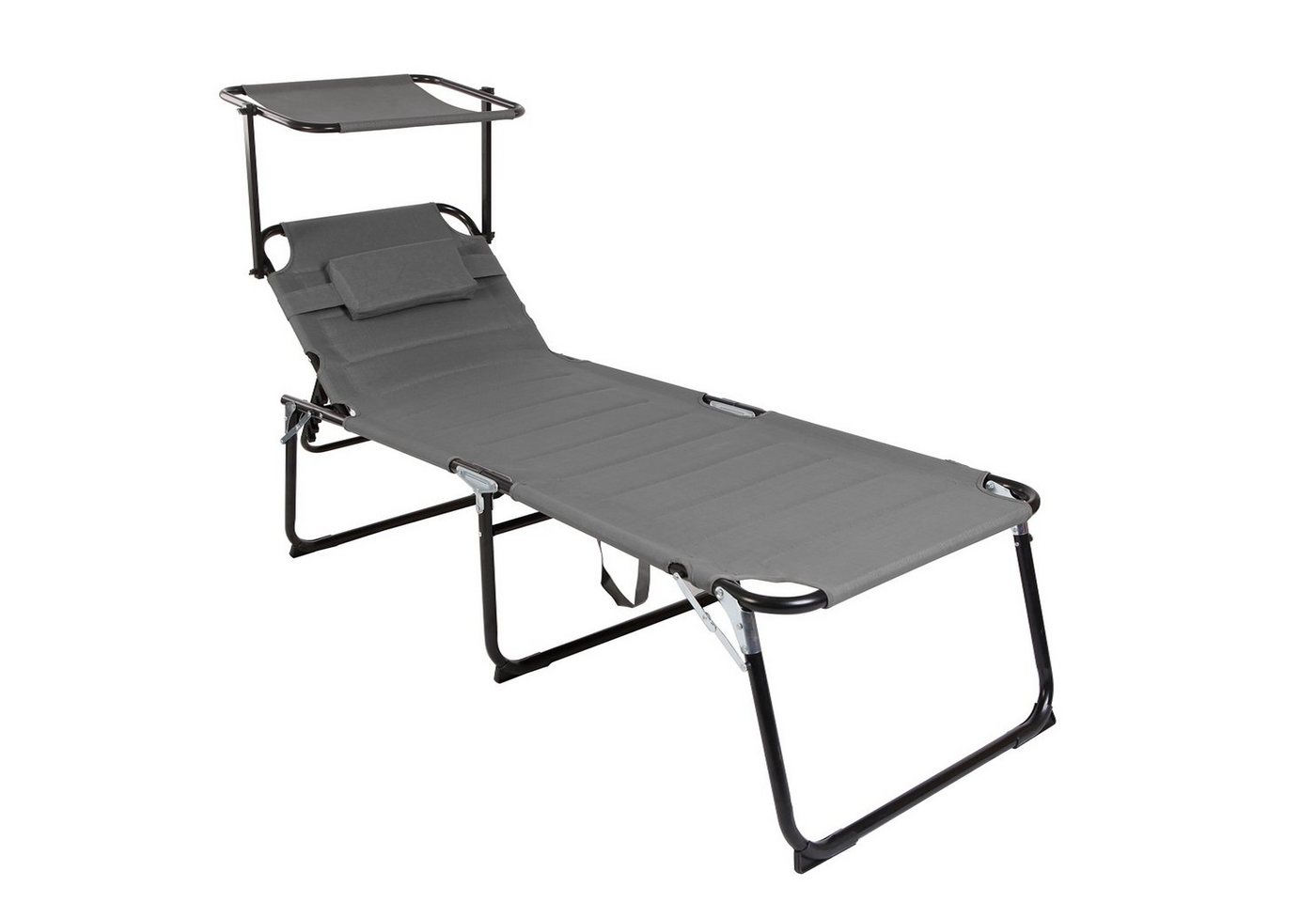 Mojawo Doppelliege XXL Aluminium verstellbare Gartenliege mit Dach L200xB70cm Mojawo Doppelliege XXL Aluminium verstellbare Gartenliege mit Dach L200xB70cm von Mojawo