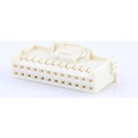 Molex Buchsengehäuse-Kabel Polzahl Gesamt 24 Rastermaß: 2.00mm 5016462400 Bulk von Molex