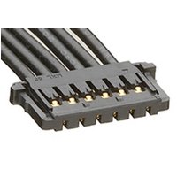 Molex Buchsengehäuse-Kabel Polzahl Gesamt 6 Rastermaß: 1.5mm 151320601 1St. von Molex