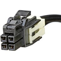 Molex Stiftgehäuse-Kabel 451300410 1St. von Molex