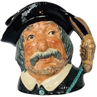 Royal Doulton Toby Becher Tasse Krug Büste Figur Limited England Vtg Mcm Gesicht Kopf Große D6456 Sancho Panca Don Quijote von MommaofThreeMonkeys