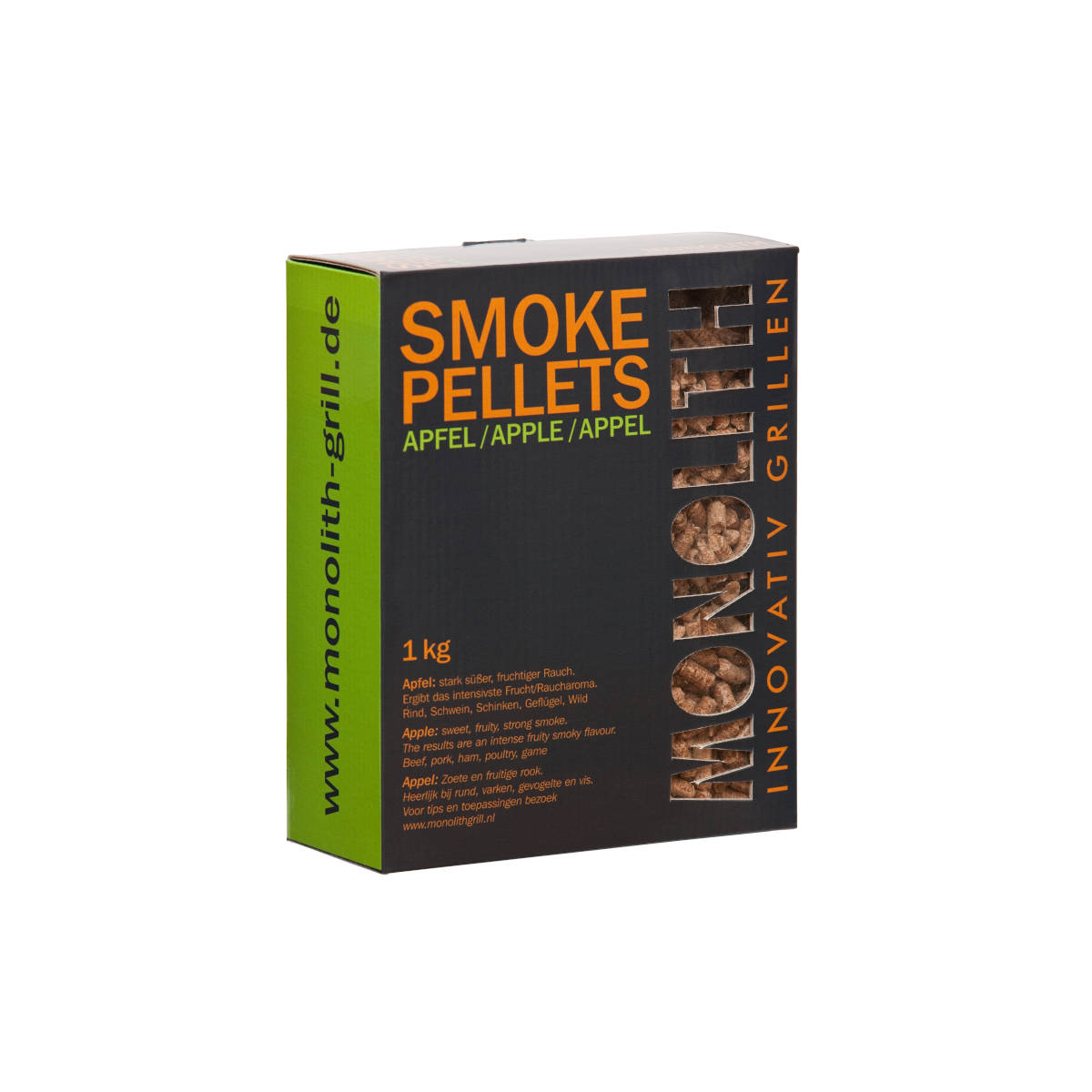 Monolith Smoke Pellets Apfel, 1kg von Monolith