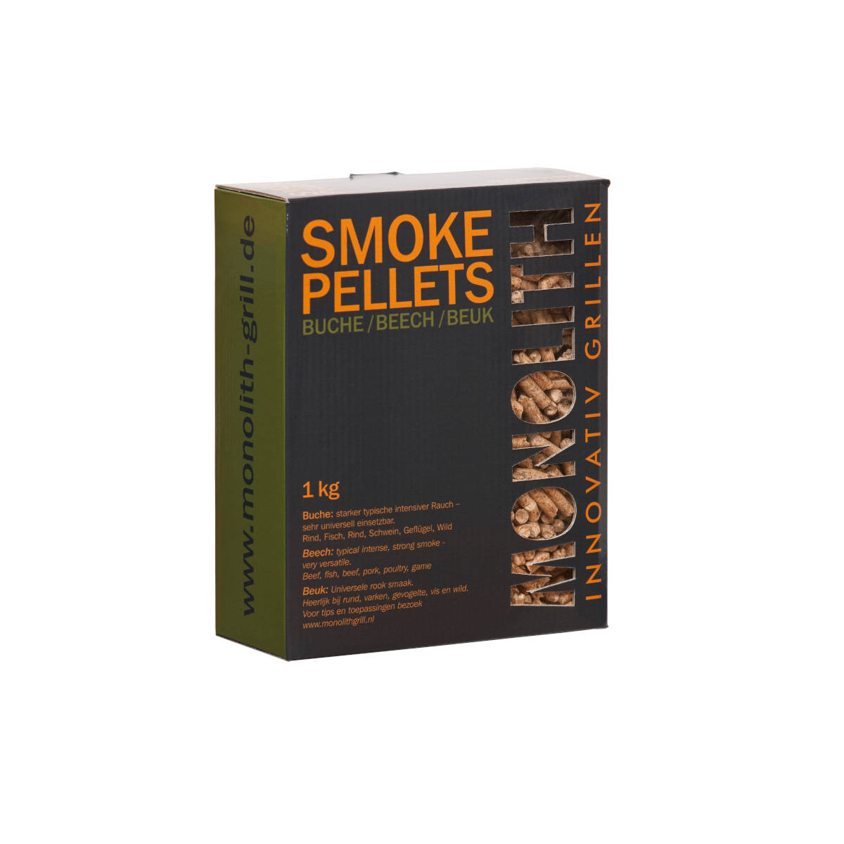 Monolith Smoke Pellets Buche, 1kg von Monolith