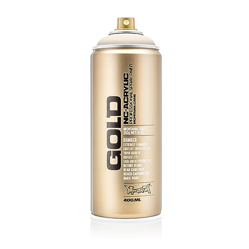 Montana Cans 284137 Spray Dose Gold, Gld400, 1400, 400 ml, Bone von Montana