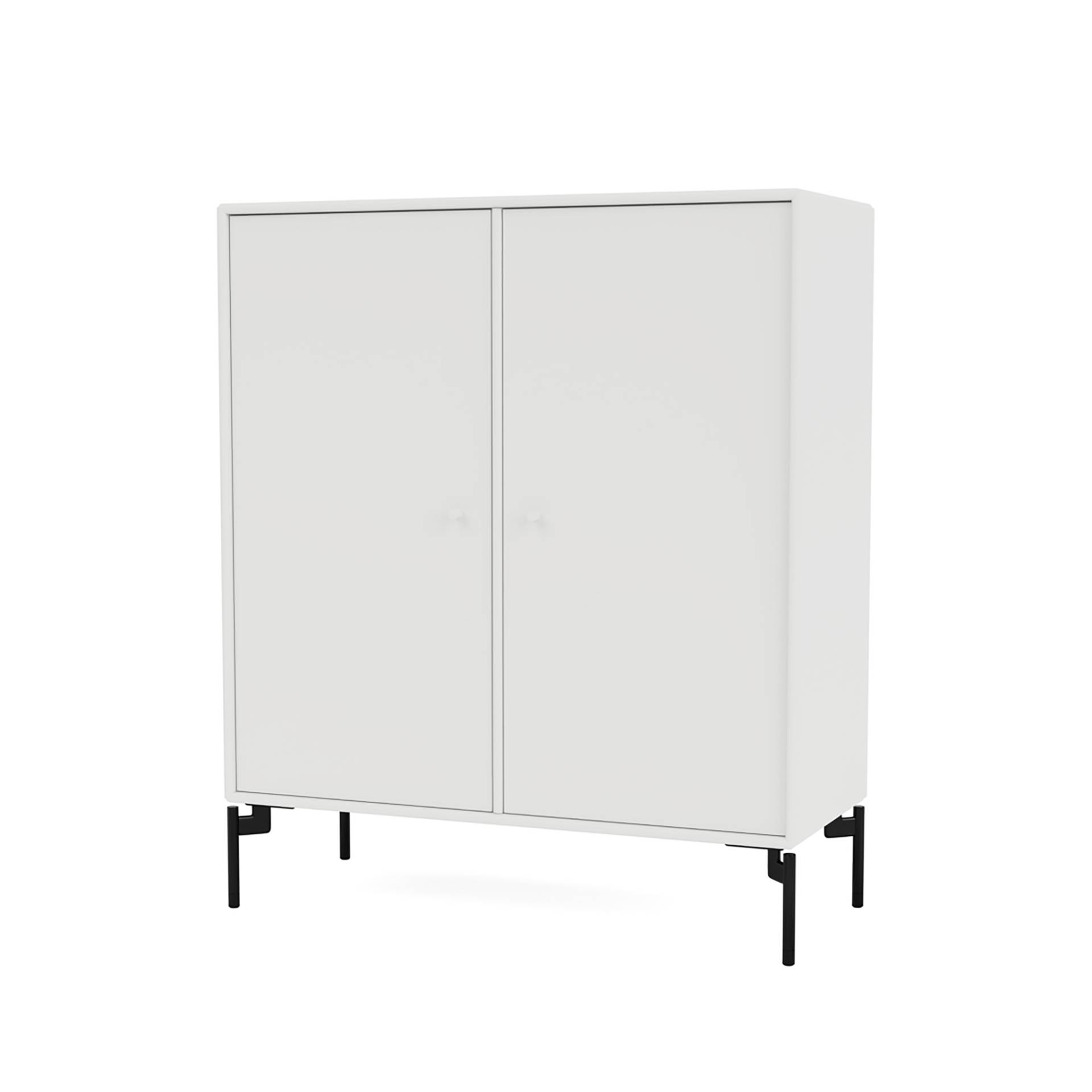 MONTANA // COVER - SCHRANK | 01 WHITE | BEINFARBE: SCHWARZ von Montana