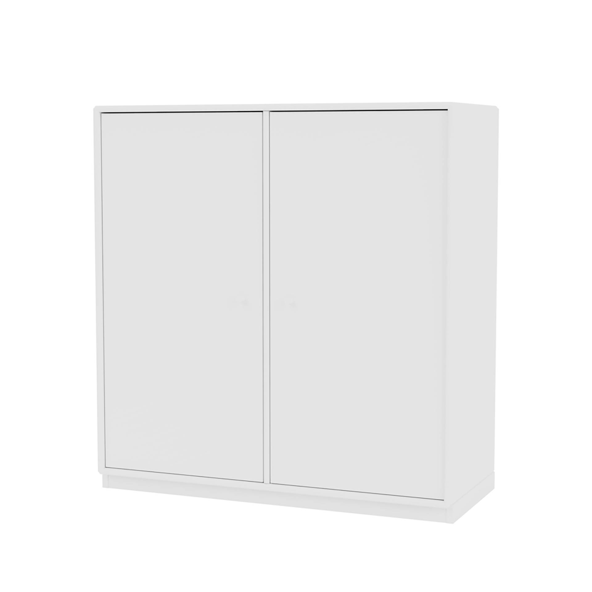 MONTANA // COVER - SCHRANK | 101 NEW WHITE | SOCKEL 3 CM von Montana