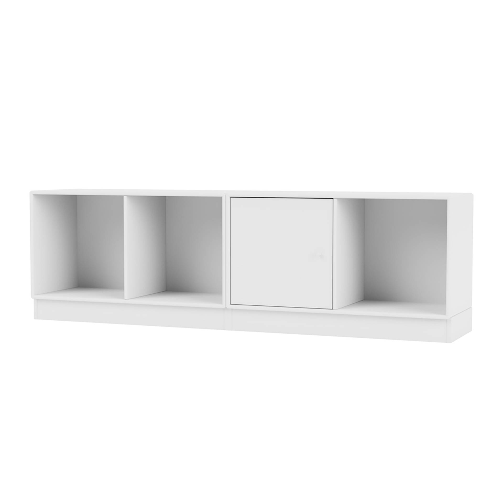 MONTANA // LINE - LÄNGLICHES SIDEBOARD | 38 SNOW | SOCKEL 7 CM von Montana