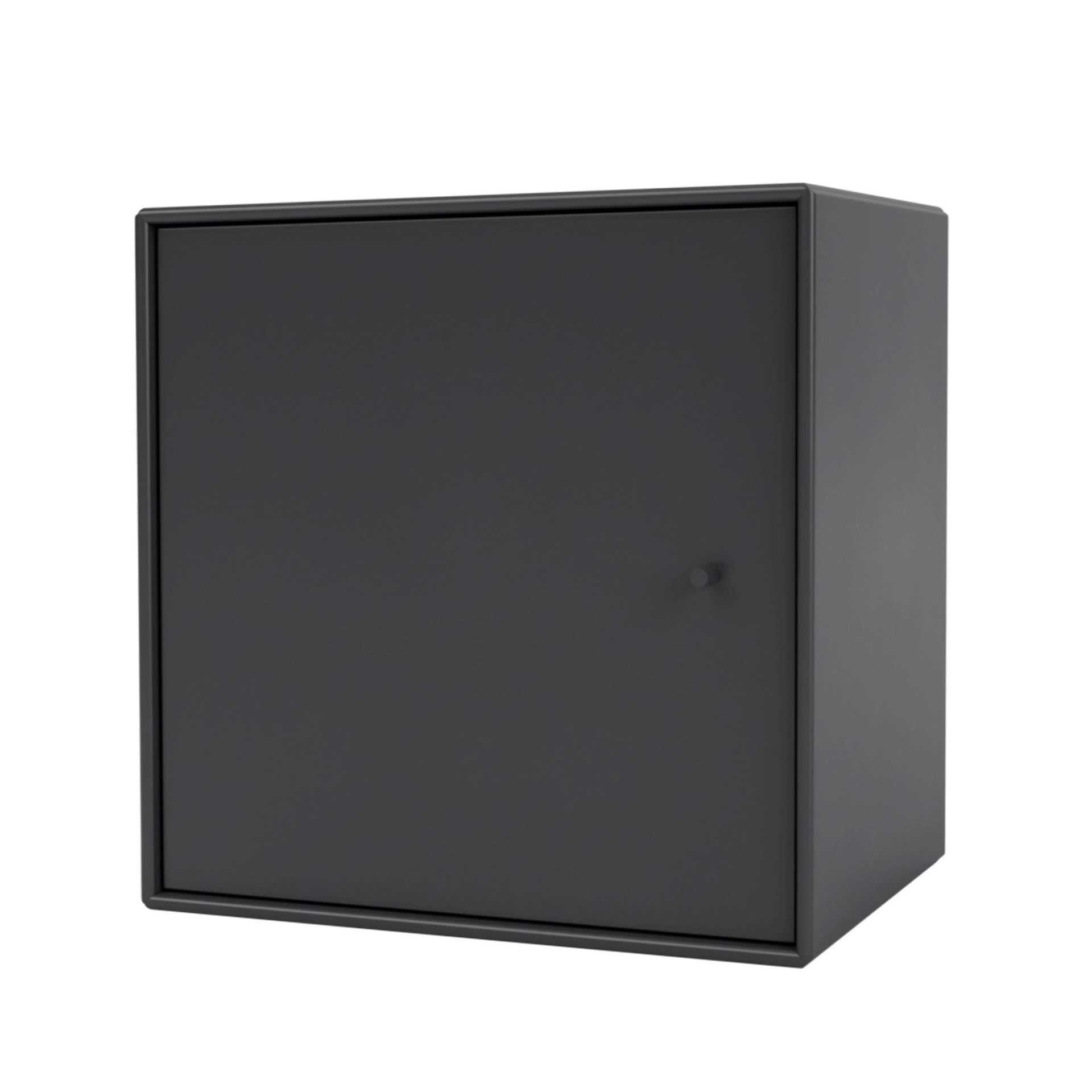 MONTANA // MINI 1003 - REGALMODUL MIT LINKSTÜR | 04 ANTHRACITE von Montana