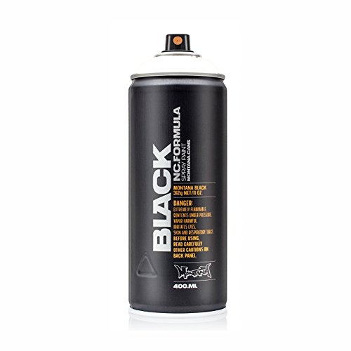 Montana.Cans Black 150ml - White/weiß von Montana